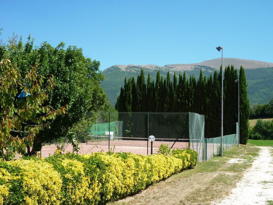 Tadinum Romana House in Umbria