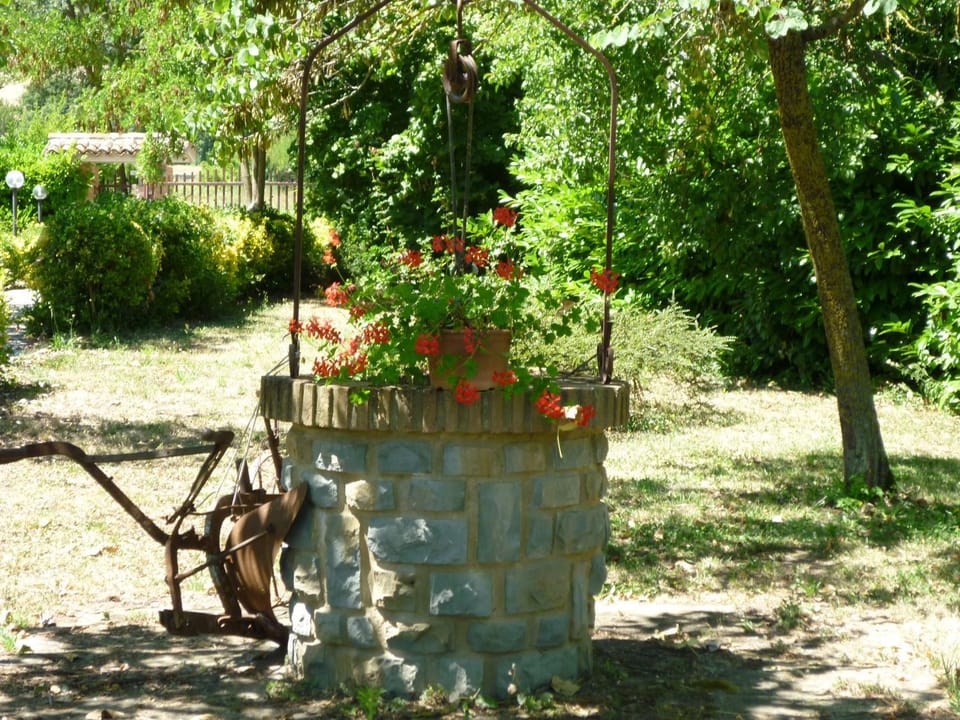 Tadinum Romana House in Umbria