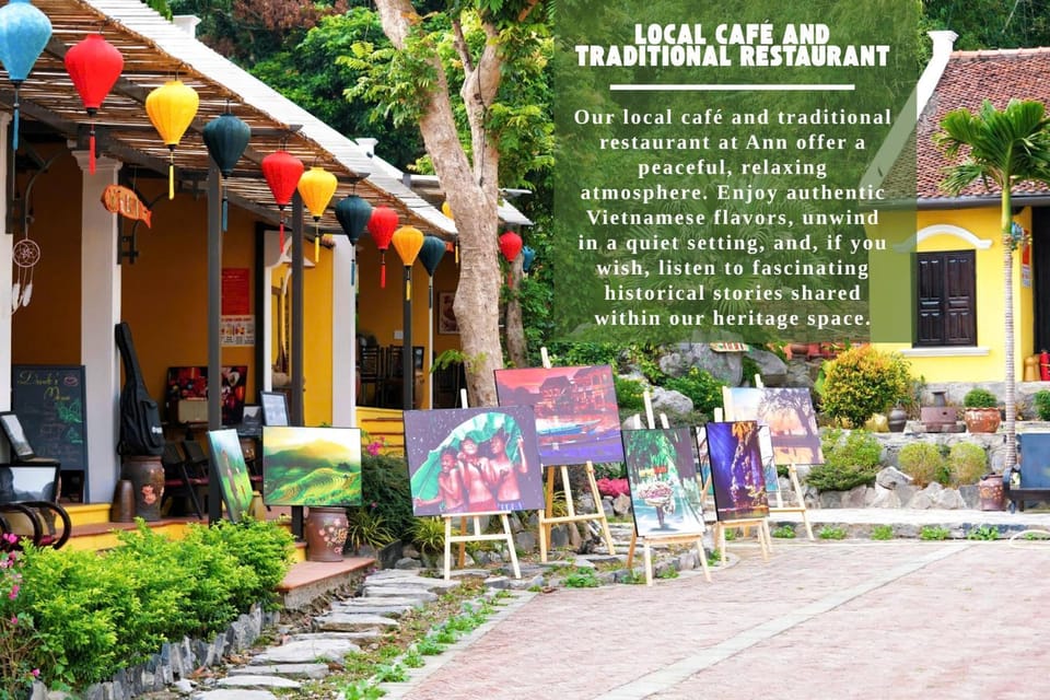 Property building, Restaurant/places to eat