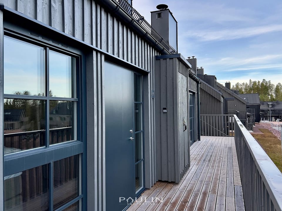 Lindvallen Ski Resort Pool and Padel - Sauna - 6 Guests Apartment in Sweden