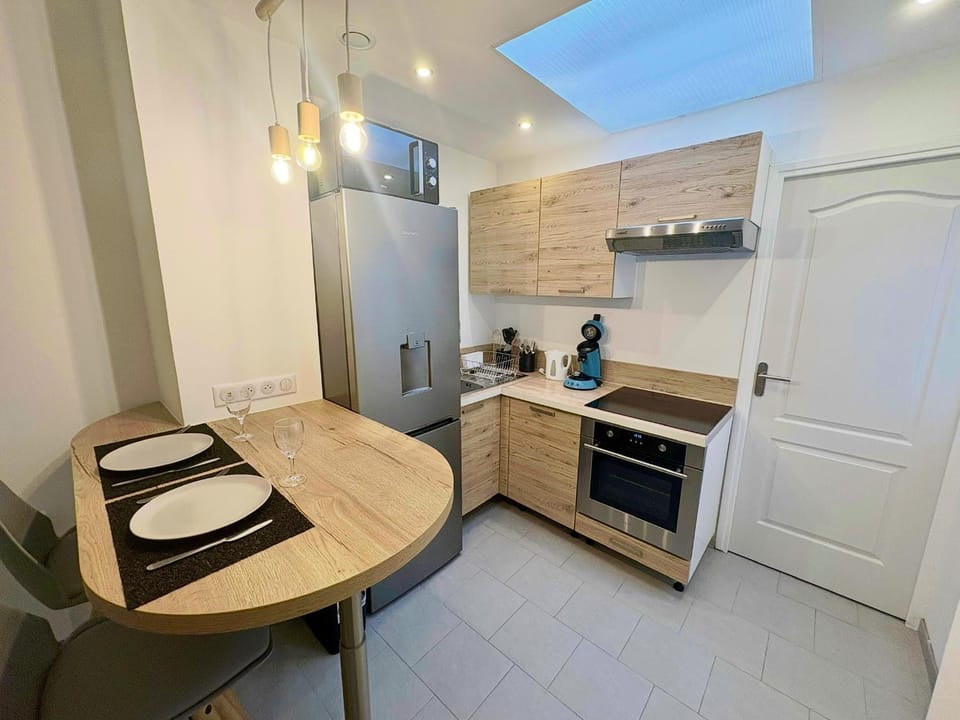 Charmant T2 en RDC Centre Douai Netflix Apartment in Hauts-de-France