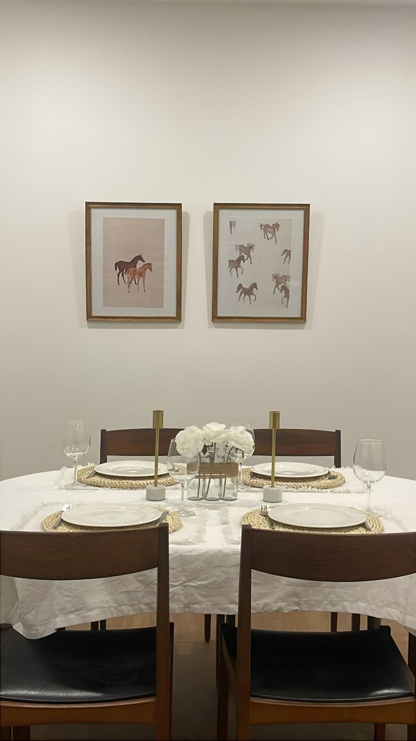 Decorative detail, Dining area