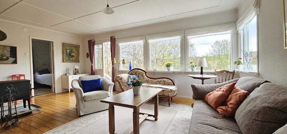 Cottage on Mjörn only 300m from the sea SE09115 House in Västra Götaland County