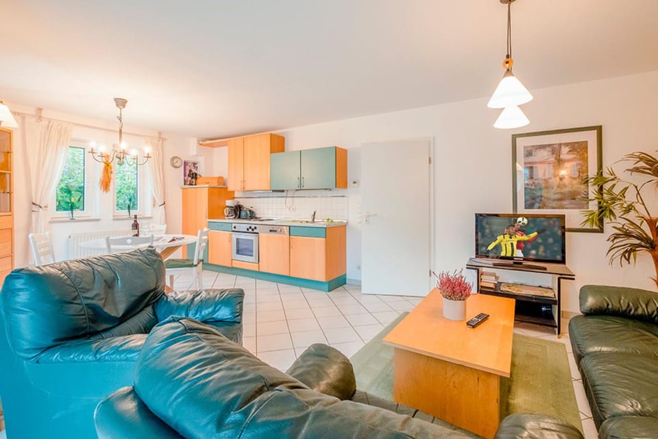 Haus Boddenkieker 6 Fewo Nr 1 Apartment in Zingst