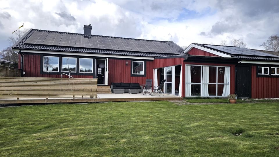 Villa in Henån with jacuzzi sauna & conservatory SE09119 House in Västra Götaland County