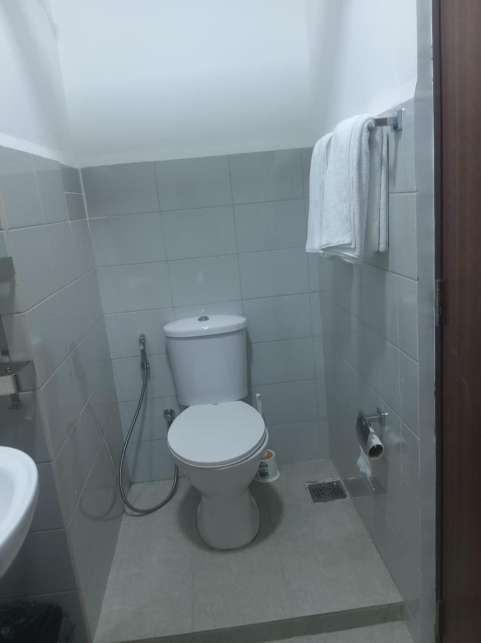Toilet, Bathroom, bidet, towels