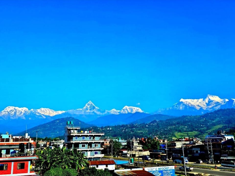 Natural landscape, Mountain view