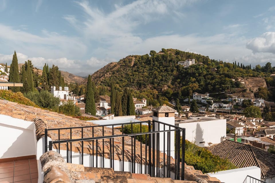 Carmen Guinea Alhambra Views Vacation rental in Granada