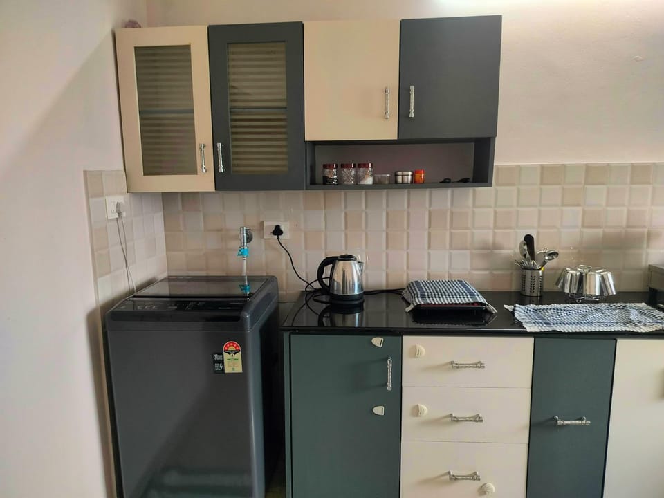 Pracheeta Homes Diya AC 2BHK Near Temple & Airport on First Floor Apartment in Thiruvananthapuram