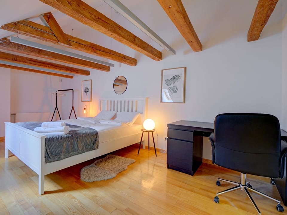 Spacious Loft for 8, Heart of Old Riga Apartment in Riga