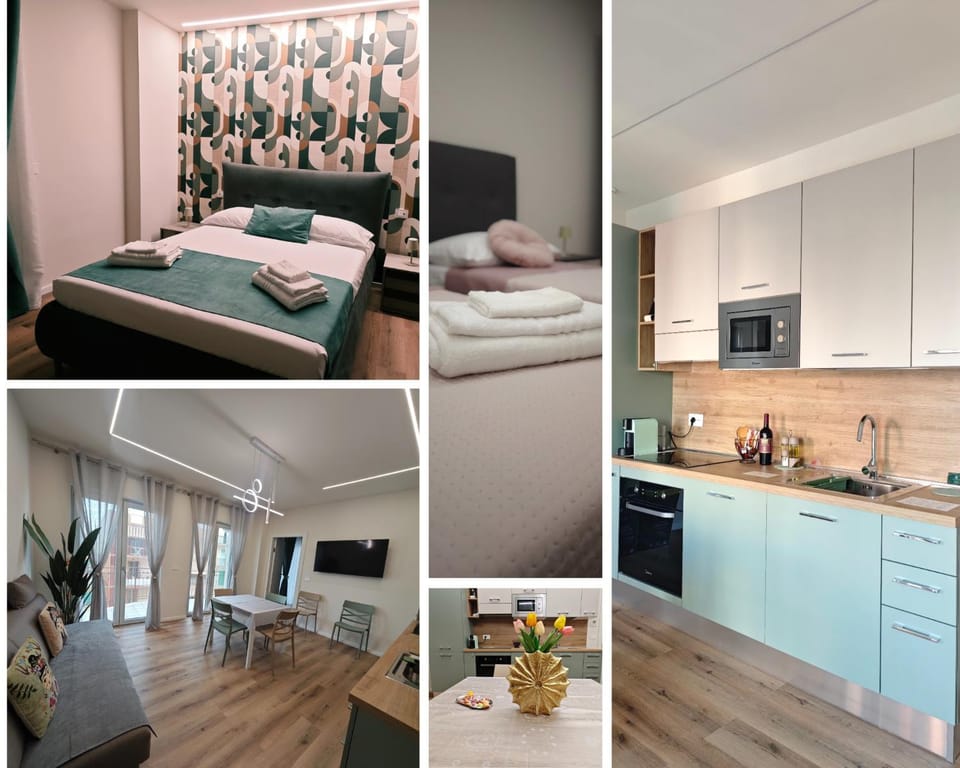 Bed, Kitchen or kitchenette, Photo of the whole room, Dining area, Bedroom, oven, stove