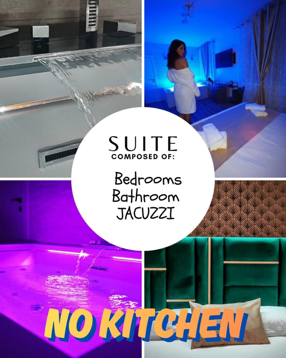 Bed, Hot Tub