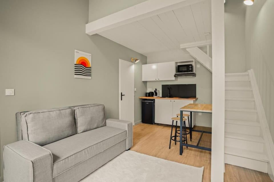 La Parenthèse Bohème Apartment in Villeurbanne