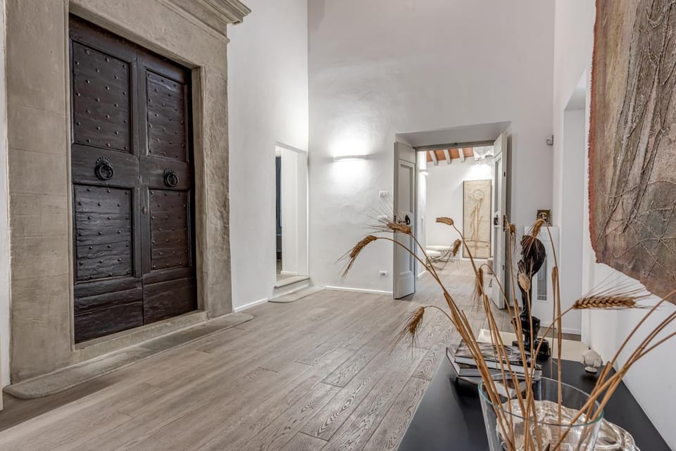 Property building, Living room