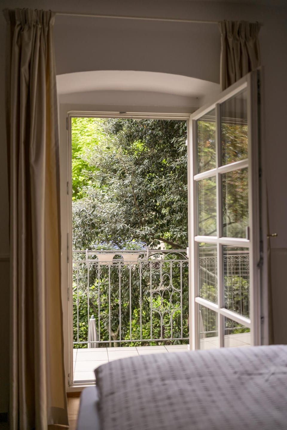 Garden view