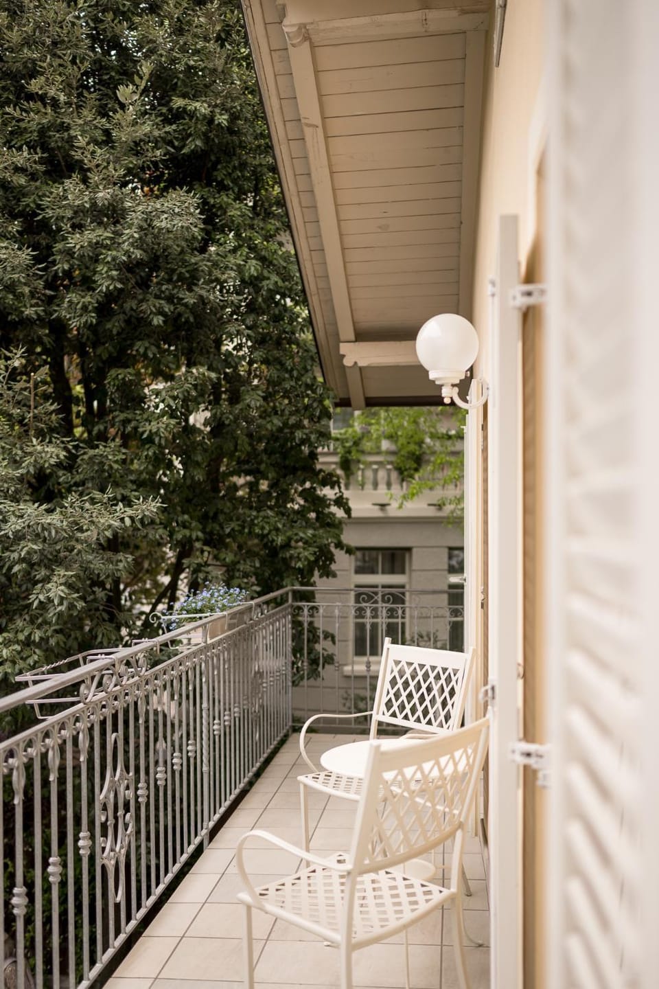 Inner courtyard view