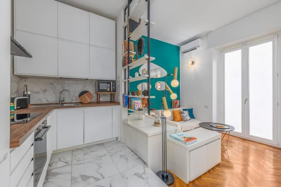 Maison Lumière - A few steps from Central Station Apartment in Milan