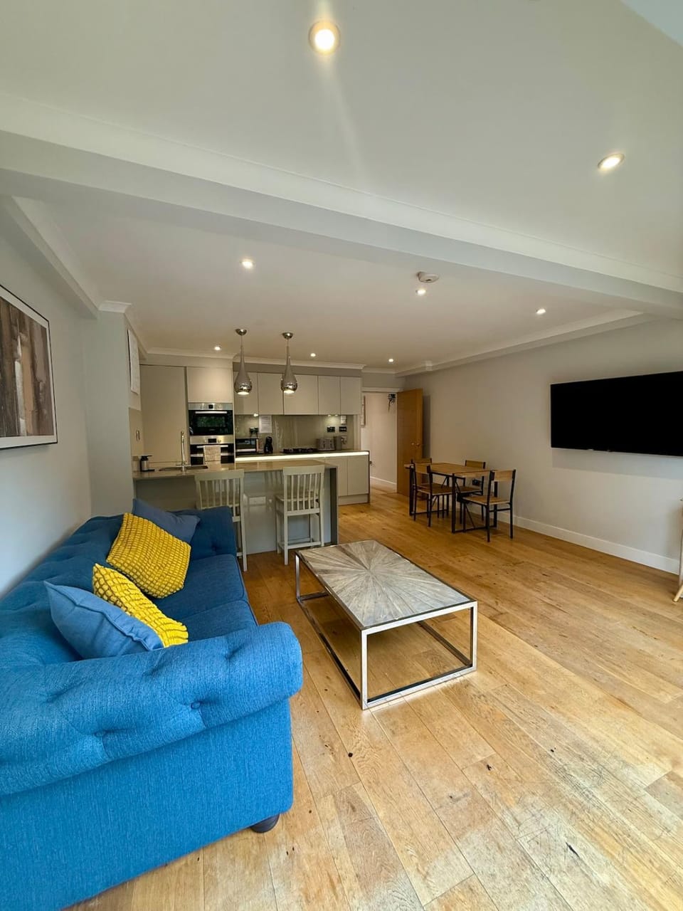 Cozy Flat with garden in Prime Location Apartment in Brentford