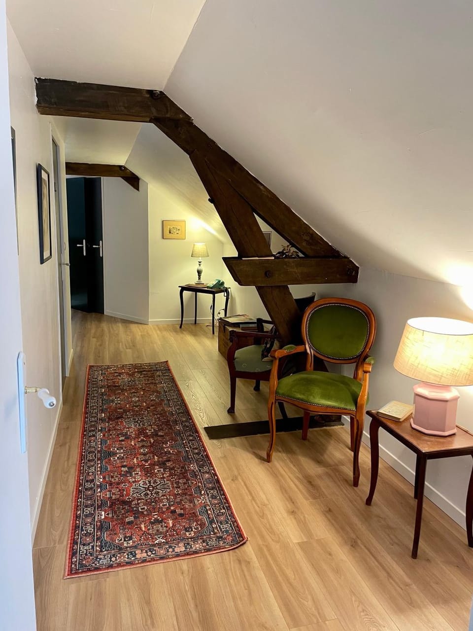 Property building, Living room