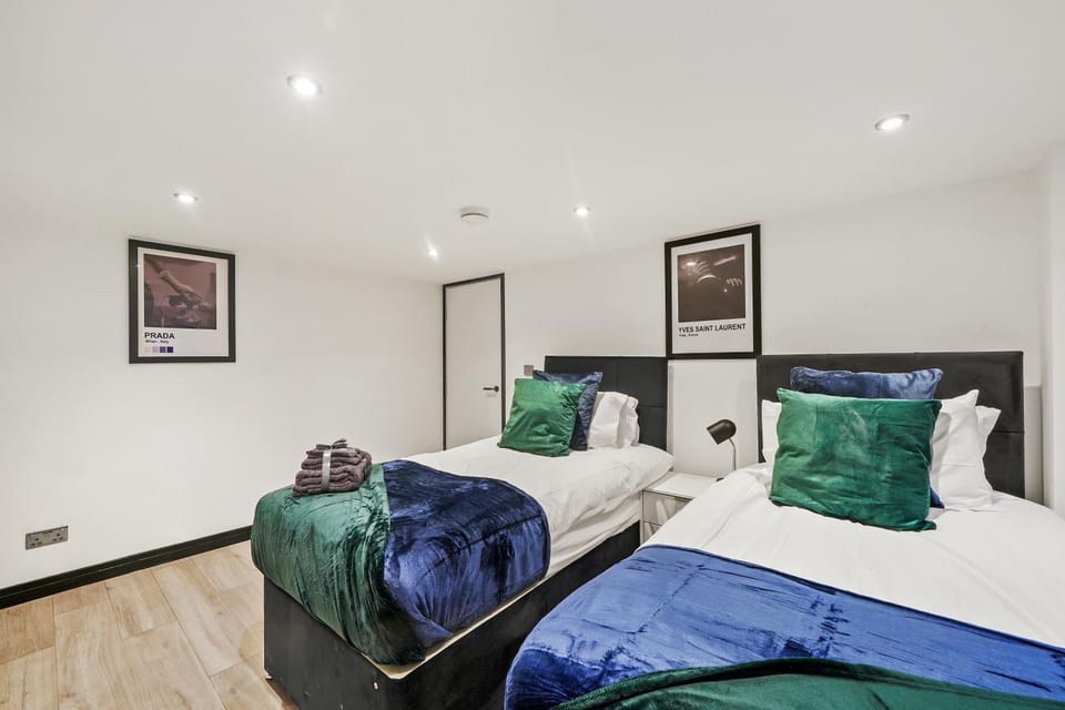 Chic Boutique Apartment - Parking Apartment in Selby