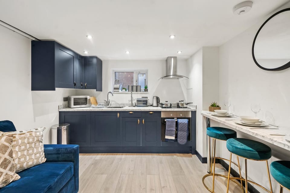 Chic Boutique Apartment - Parking Apartment in Selby