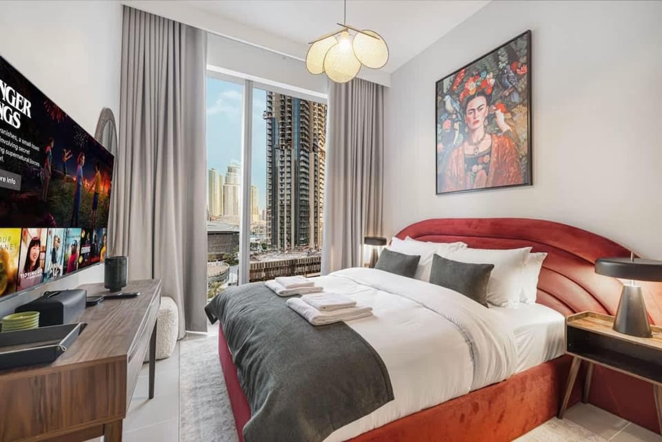 Forte 4BR Luxury Dubai Opera & BLVD Views PS5 Apartment in Dubai