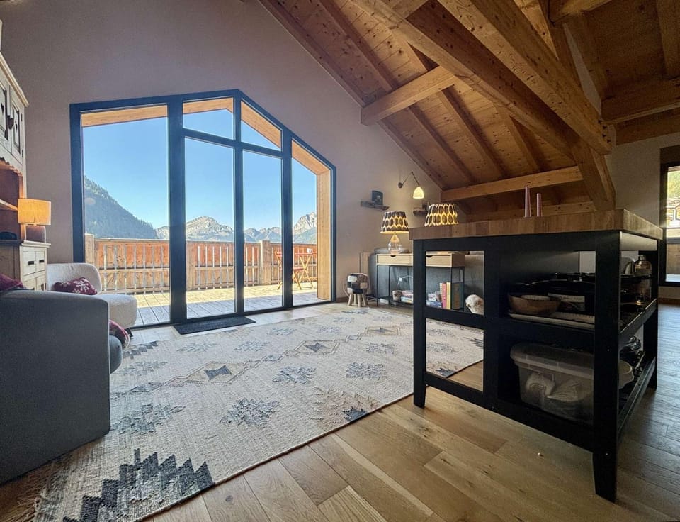 Soldanelles A15 : Votre cocon lumineux au centre de Châtel Apartment in Châtel