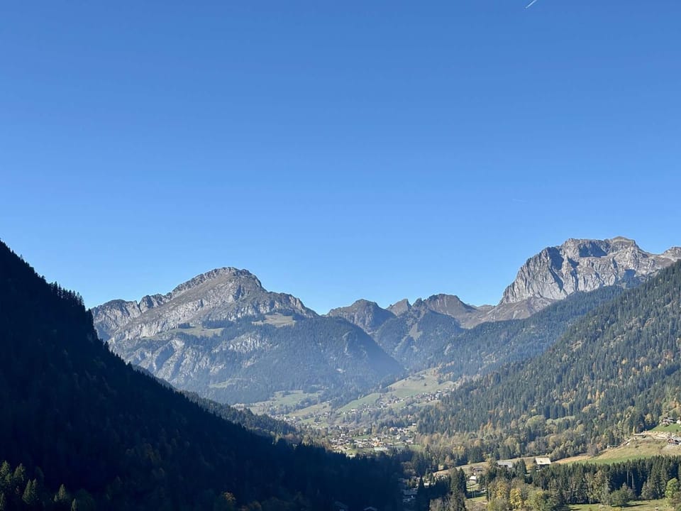 Soldanelles A15 : Votre cocon lumineux au centre de Châtel Apartment in Châtel