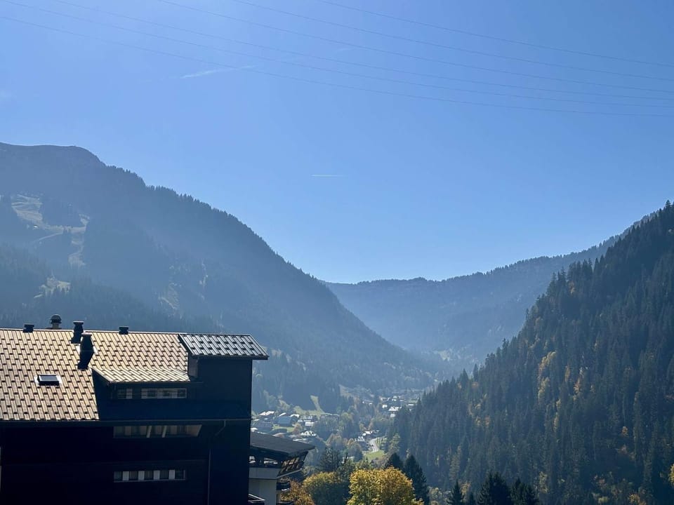 Soldanelles A15 : Votre cocon lumineux au centre de Châtel Apartment in Châtel
