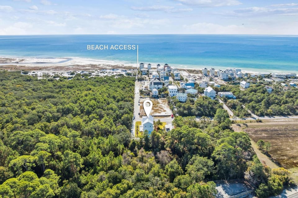 Crabstar House in Inlet Beach