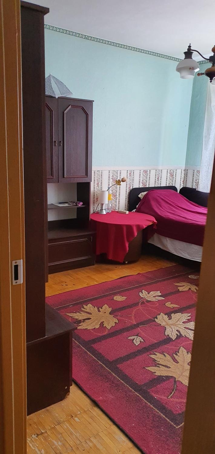 Cozy room with balcony in Visaginas Apartment in Lithuania