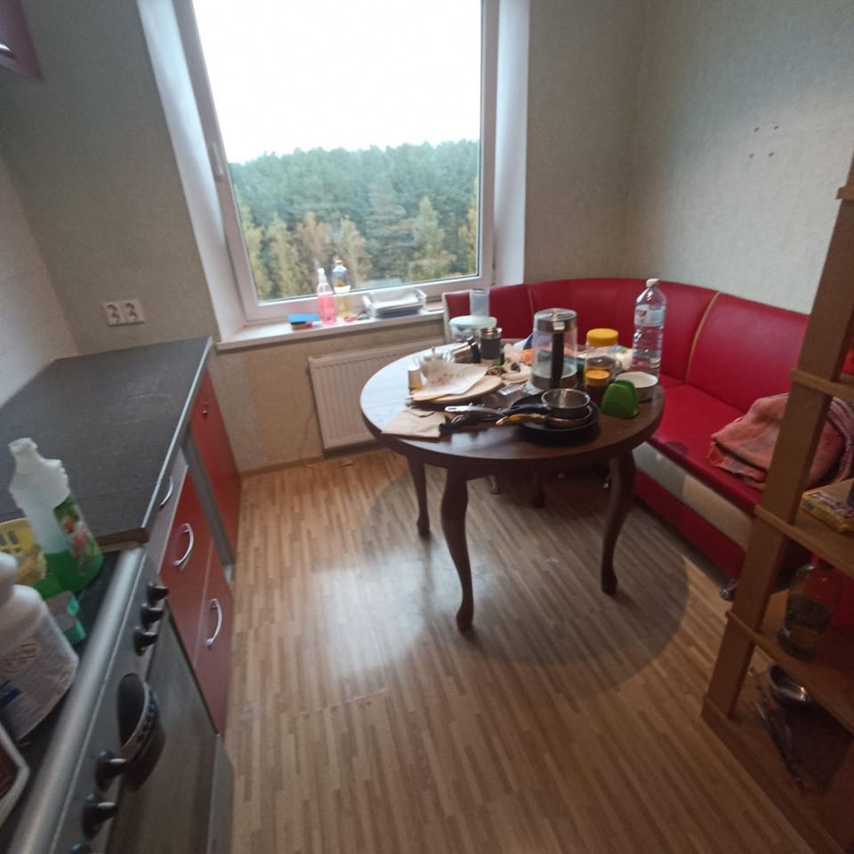 Cozy room with balcony in Visaginas Apartment in Lithuania