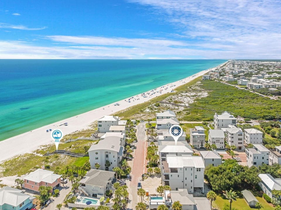 Emerald Breeze House in Inlet Beach