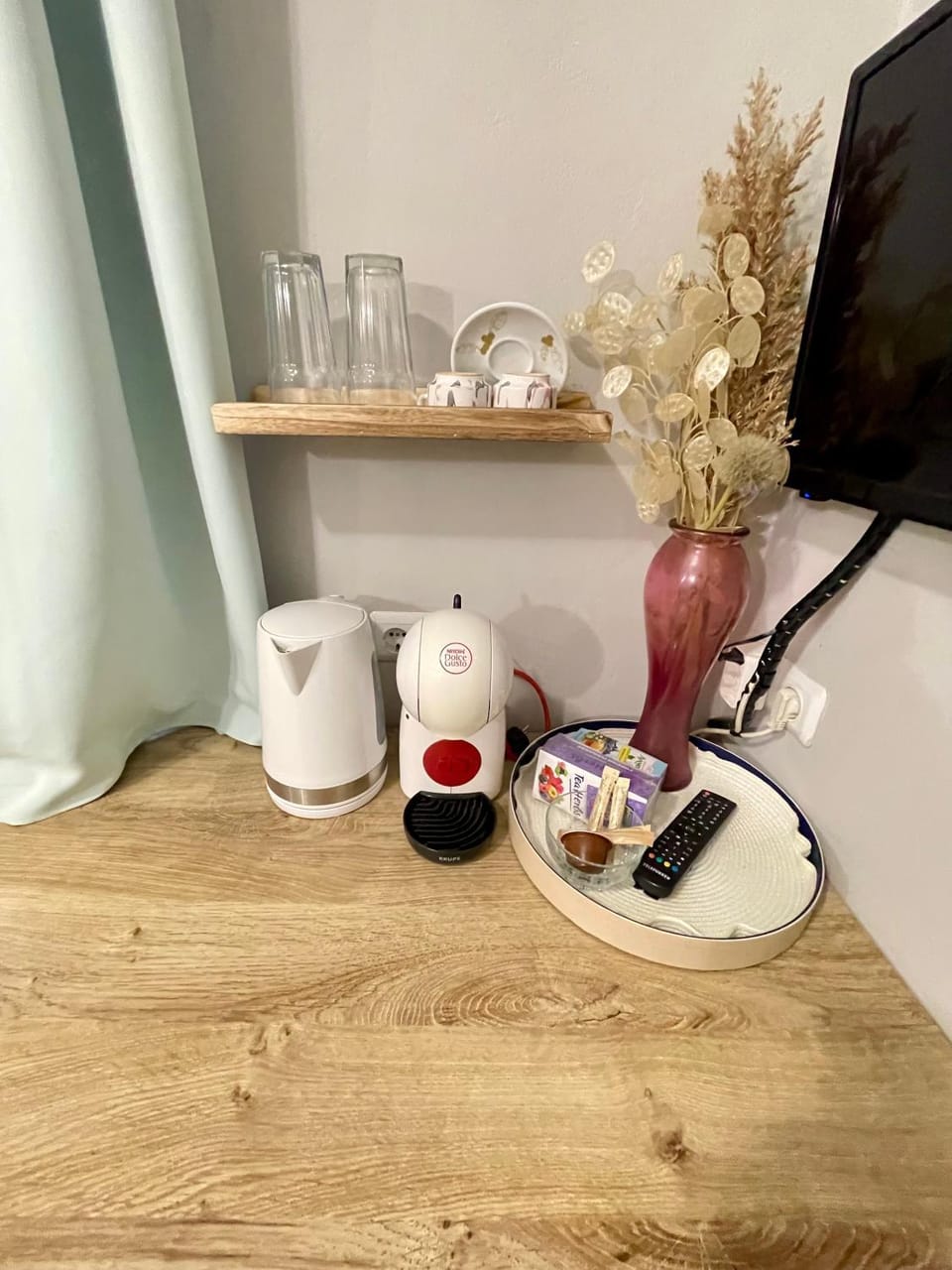 Coffee/tea facilities