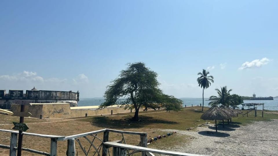 Nearby landmark