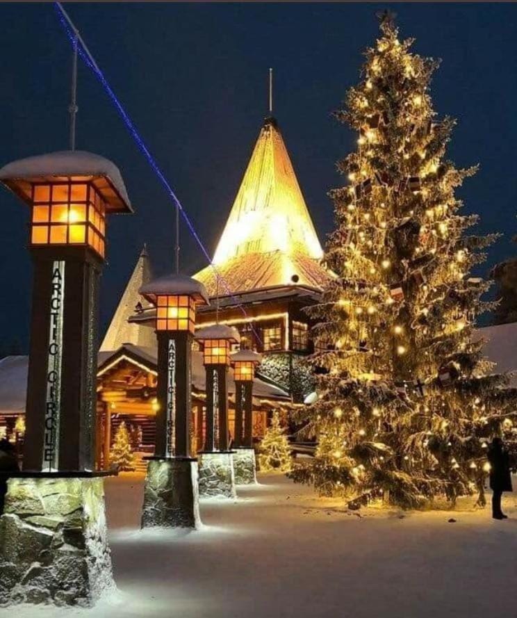 Villa Joulutähti, a Christmas family home for 9 Villa in Rovaniemi