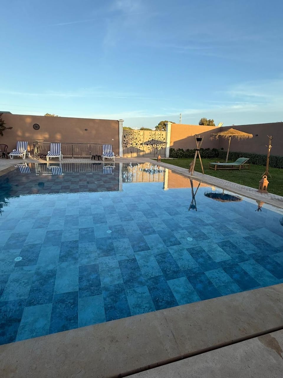 Pool view