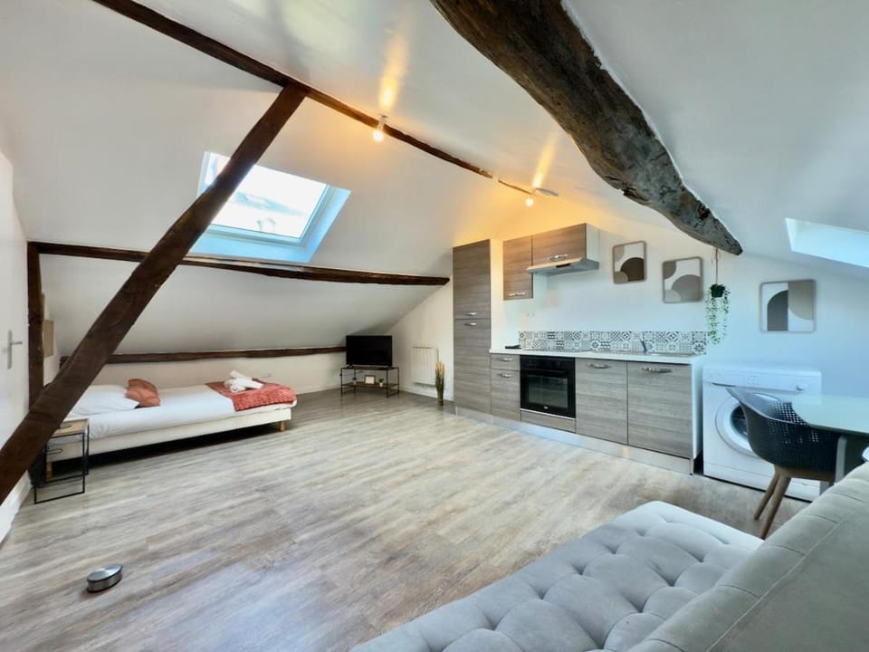 Studio 12 charmant Av Garibaldi - DABNB Apartment in Limoges
