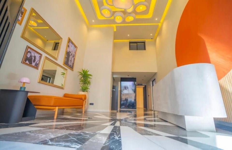 Terrace Solarium & Fitness & Berber Tradition Apartment in Casablanca