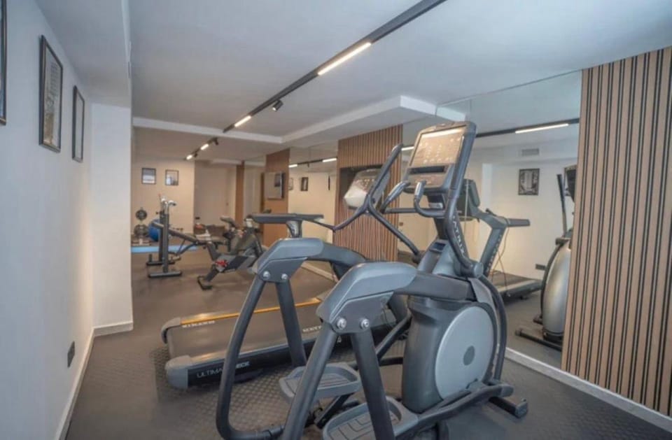 Terrace Solarium & Fitness & Berber Tradition Apartment in Casablanca