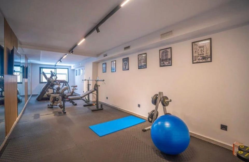 Terrace Solarium & Fitness & Berber Tradition Apartment in Casablanca