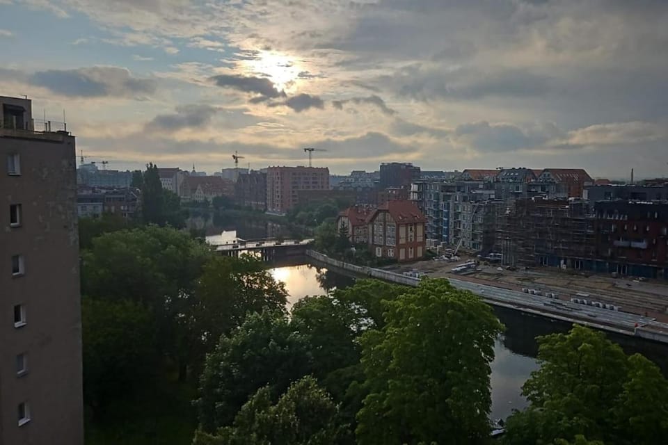 Natural landscape, City view, River view
