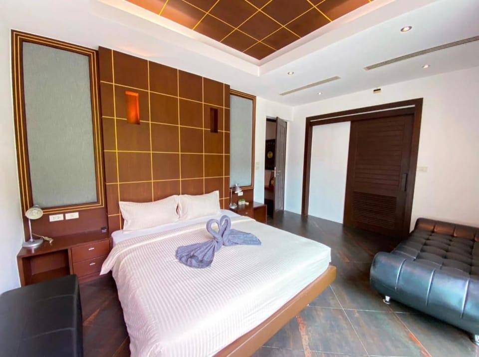 Bed, Bedroom, wardrobe