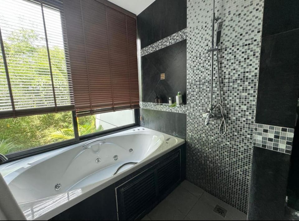 Natural landscape, Bathroom, Bath