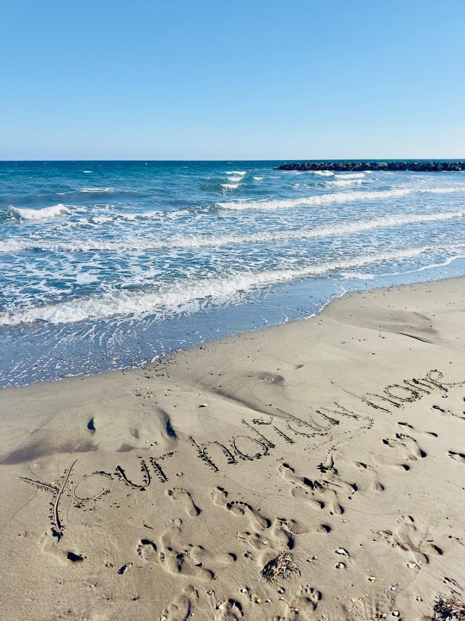 Day, Natural landscape, Beach, Sea view
