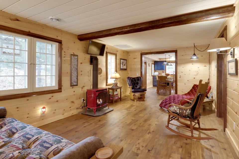 Peaceful Nature Escape on Little Portage Lake! House in Wisconsin