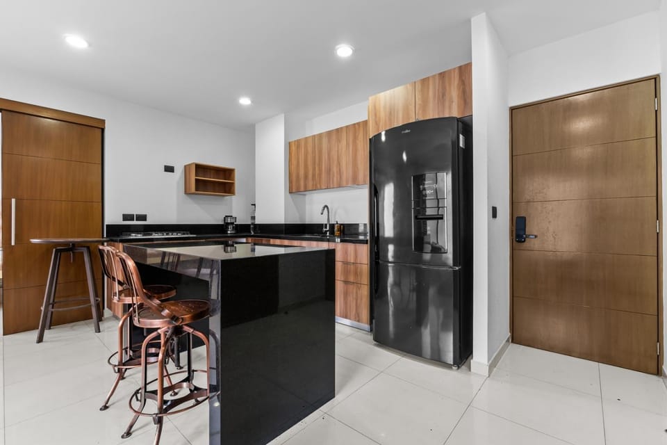 Modern Apartment + Pool + 5 min from the Beach Apartment in Puerto Vallarta