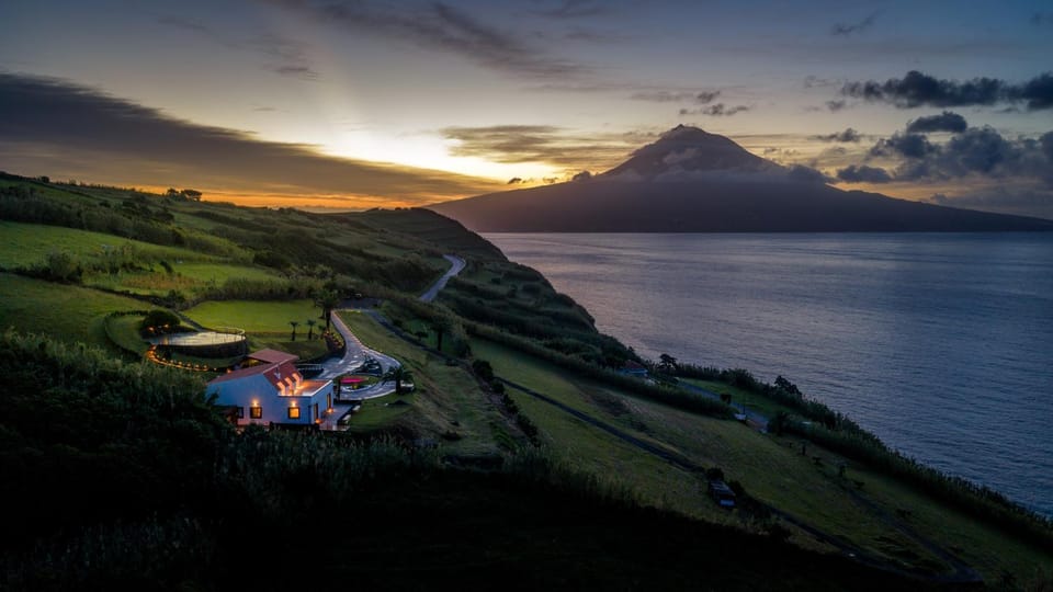 Natural landscape, Mountain view, Sea view, Sunrise