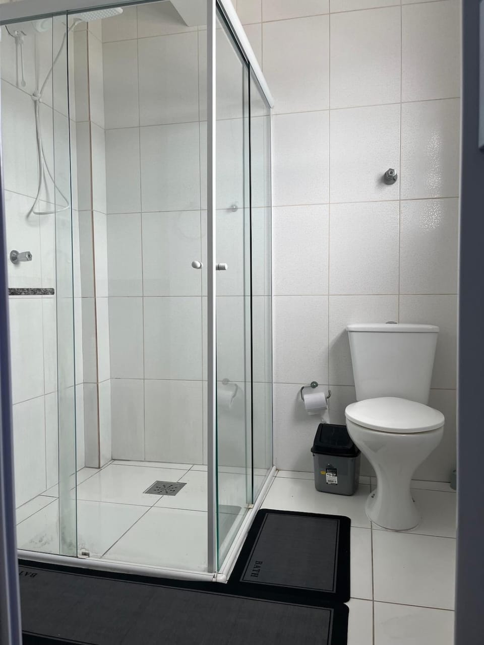 Apartamento aconchegante em frente a praia Apartment in State of São Paulo