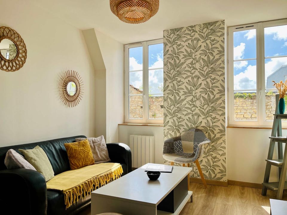 Le Duplex des Arcades - T2 lumineux hypercentre Apartment in Normandy